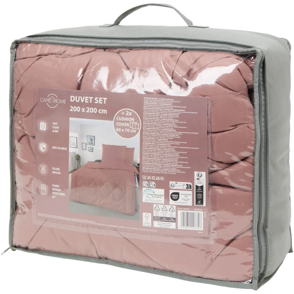 Einfacher Bettbezug ohne Hülle - 19,95 € Aktion