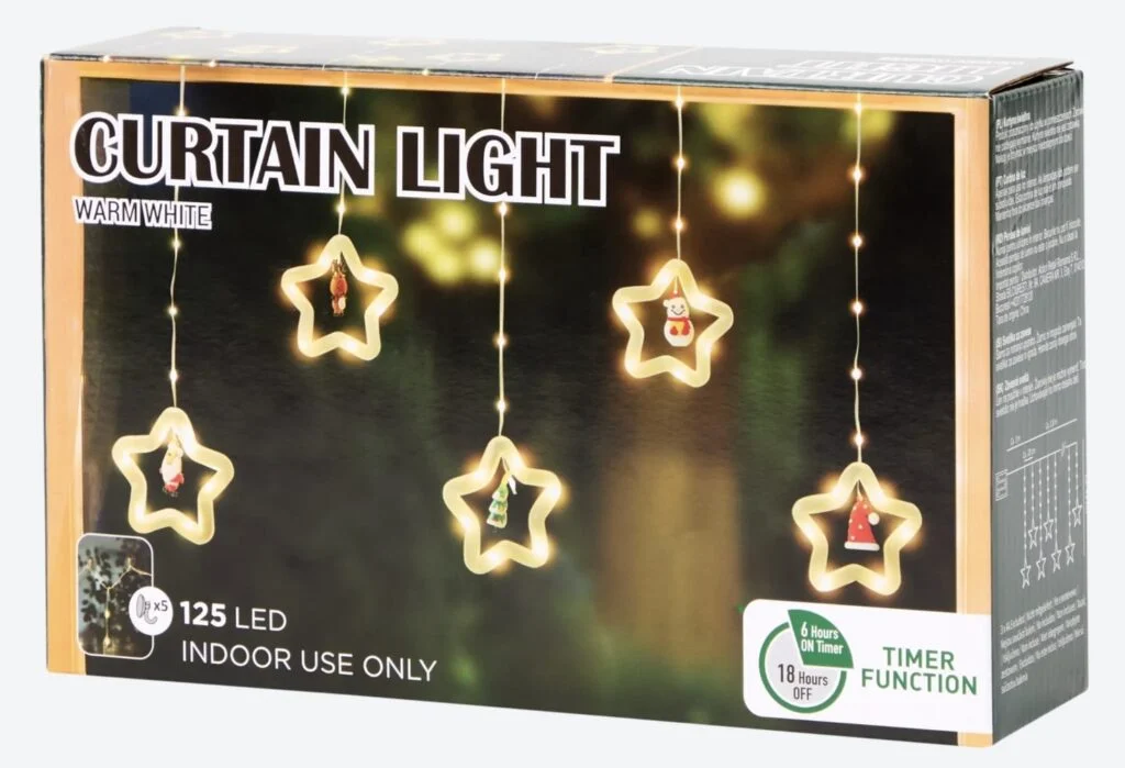 Lichterkette mit Figuren, Aktion 5,95 €